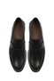 Men's Black Leather Classic Loafer 26Sfd6015Ft - 4