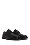 Men's Black Lace-Up Leather Classic Shoes Wm750013Dv - 3