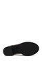 Women's Black Thick Heeled Tasseled Leather Loafer Af450018Dv - 6