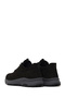 Men's Black Lace-Up Thick Soled Nubuck Leather Casual Sneaker Wm700005Dn - 6
