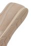 Women's Beige Lace-Up Suede Leather Sneaker 26Pfd220614 - 8