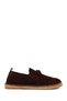 Men's Brown Suede Leather Espadrilles 26Sfd616310