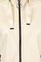 Dorothy Women's Beige Wide Fit Leather Coat 26Sgd5674U4 - 6