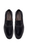 Men's Black Leather Classic Loafer 26Sfd6014Ft - 4