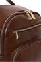 Women's Brown Long Strap Backpack Ab200006Sb - 6