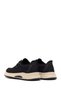 Zero Men's Black Lace-Up Thick Sole Fabric Casual Shoes 26Sfd69136F - 6