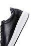 Men's Black Lace-Up Leather Sneaker WM710005DV - 7