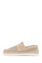 Zero Men's Beige Lace-Up Fabric Casual Shoes 26Sfd69016F - 3