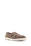 Men's Beige Double Buckle Suede Leather Loafer 26Sfd750410 - 8