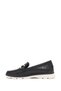 Women's Black Buckle Detailed Comfort Shoes Casual Shoes Daily Shoes 25Sfd153718 - 2