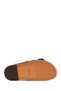 Women's Tan Studded Suede Leather Slippers 26Sfd550810 - 5