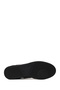 Men's Black Lace-Up Leather Sneaker Wm600018Df - 5