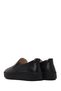 Women's Black Thick Soled Leather Comfort Shoes 25Afd501318 - 5