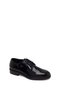 Men's Black Laced Leather Classic Shoes Wm750040Da - 8