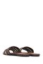 Women's Brown Braided Slippers 26Sfd441829 - 6
