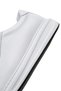 Men's White Lace-Up Leather Sneaker WM710005DV - 7
