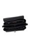 Women's Black Long Strap Classic Shoulder Bag Ab200003Sf - 4
