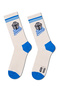 Happy Socks Men's Multicolor Star Wars Mandalorian Themed 6-Piece Sock Set P006542 - 8
