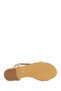 Women's Gold Stone Sandals 26Sfd443314 - 6