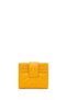 Women's Yellow Quilted Card Holder 000A2D5621Kp - 3