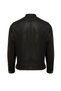 Towns Men's Black Slim-Fit Short Leather Jacket 25Wgf65872Z - 4