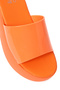 Women's Orange Thick Soled Jelly Slippers 26Sfe4978Pv - 8
