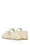 Women's Cream Buckle Espadrille 26Pfd20596F - 5