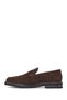 Men's Brown Suede Leather Casual Loafer Wm820013Ds - 4