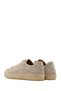 Men's Beige Lace-Up Suede Leather Sneaker 26SFD765010 - 6