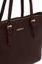 Women's Brown Classic Shoulder Bag Wb520005Sf - 8