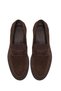 Men's Brown Suede Leather Casual Loafer Wm820013Ds - 5