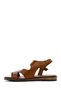 Women's Tan Buckle Leather Bodrum Sandals 26Sfd331718 - 3