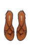Women's Brown Buckle-Strap Leather Bodrum Sandals 26Sfd333518 - 4