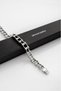 316L Steel Bike Chain Bracelet Ka1215Gm - 4