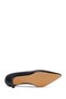 Women's Black Thin Heeled Leather Stiletto Af200019Dv - 6