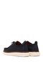 Men's Black Leather Casual Shoes 26Sfd696218 - 6