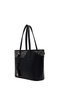Women's Black Long Strap Printed Classic Shoulder Bag Ab150012Sk - 7