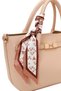 Women's Powder Long Strap Mini Shoulder Bag with Accessories Ab150010Sf - 8