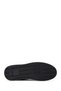 Men's Black Lace-Up Leather Sneaker WM710005DV - 5
