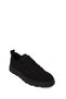 Men's Black Lace-Up Nubuck Leather Casual Sneaker Wm828003Dn - 7
