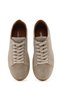 Men's Beige Lace-Up Suede Leather Sneaker 26SFD765010 - 4