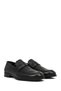 Men's Black Leather Classic Loafer 26Sfd6015Ft - 2