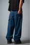 Streetcrafted Blue Carpenter Super Baggy Men's Jean Pants - 2