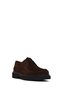 Men's Brown Lace-Up Thick Soled Suede Leather Casual Shoes 25Wfd722010 - 6