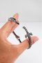 Zulfiqar Sword Men's Handcuff Bracelet - 5
