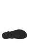 Women's Black Back Buckle Stone Sandals 26Sfe463414 - 5