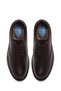Men's Brown Lace-Up Leather Classic Shoes Wm832005Dv - 5