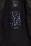 Towns Men's Black Slim-Fit Short Leather Jacket 25Wgf65872Z - 5