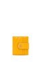 Women's Yellow Quilted Card Holder 000A2D5621Kp - 5