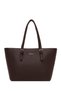 Women's Brown Classic Shoulder Bag Wb520005Sf